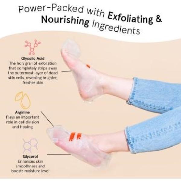 Exfoliating Foot Mask 2 Pair