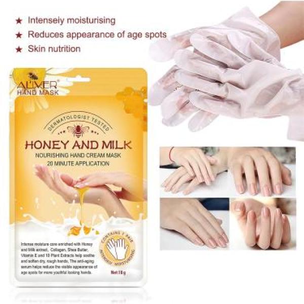 Honey & Milk Hand Mask 1 Pair