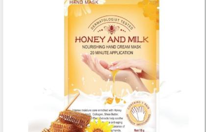 Honey & Milk Hand Mask 1 Pair