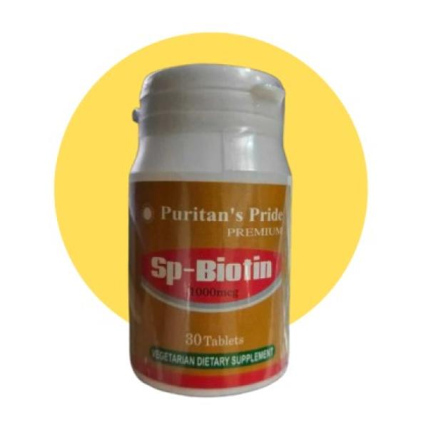 Tab. Sp-Biotin 1000 mcg
