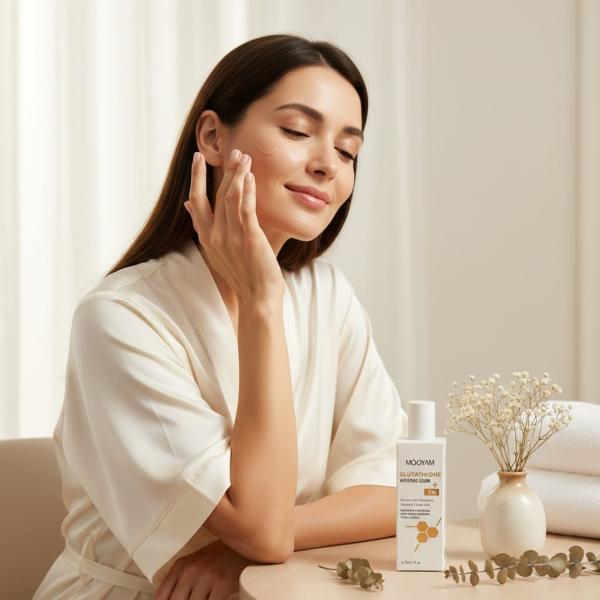 Mooyam Glutathione Whitening Serum 2% – Dark Spot Removing Facial Serum (30ml)